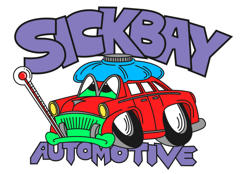 Sickbay Automotive Logo